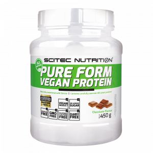 Pure Form Vegan Protein 450 g - Image 1