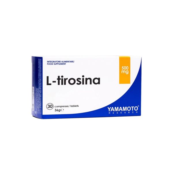 Yamamoto - L- Tirosina 30 cáps