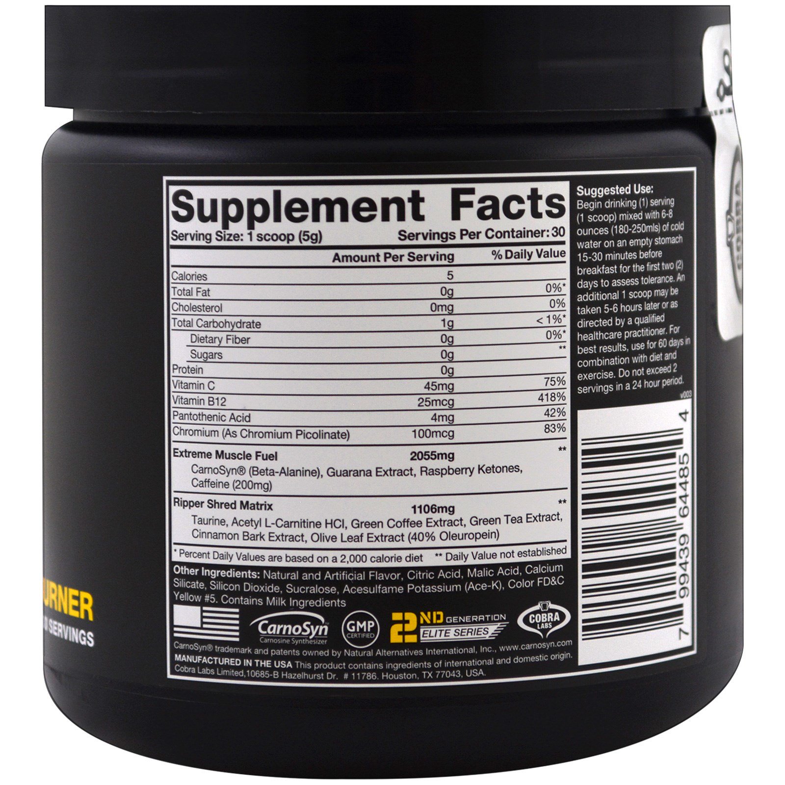 The Ripper 150 g – Nutrangol