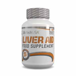 Liver Aid 60 caps - Image 1