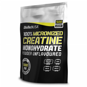 100% Micronized Creatine Monohydrate 500 g - Image 1