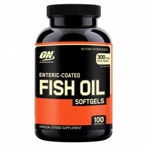 Enteric Coated Fish Oil 100 softgels - Image 1