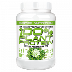 100% Plant Protein 900 g - Image 1