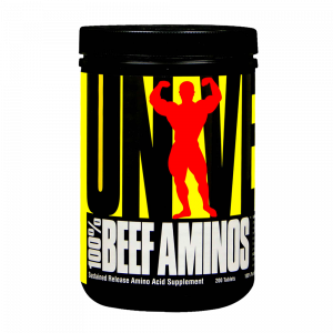 100% Beef Aminos 200 caps - Image 1