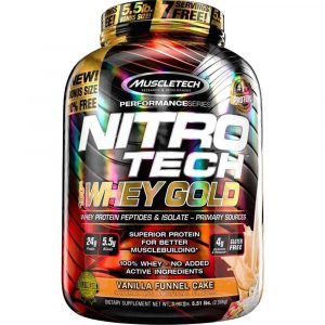 NitroTech 100% Whey Gold 2500 g - Image 1