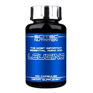 Leucine 100 Caps - Image 1