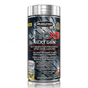 Nano X9 Next Gen 120 Caps - Image 1