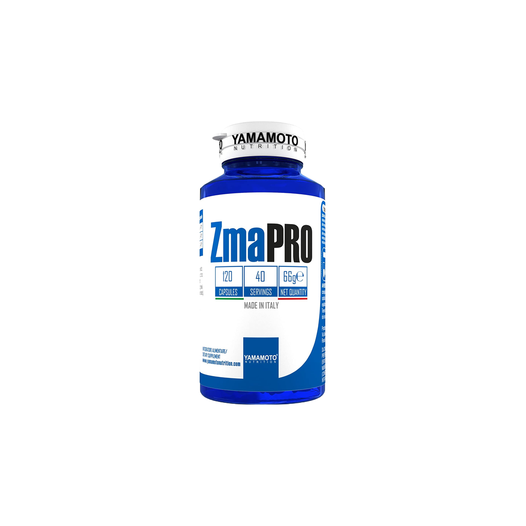 ZMA PRO 120 Cápsulas – Nutrangol