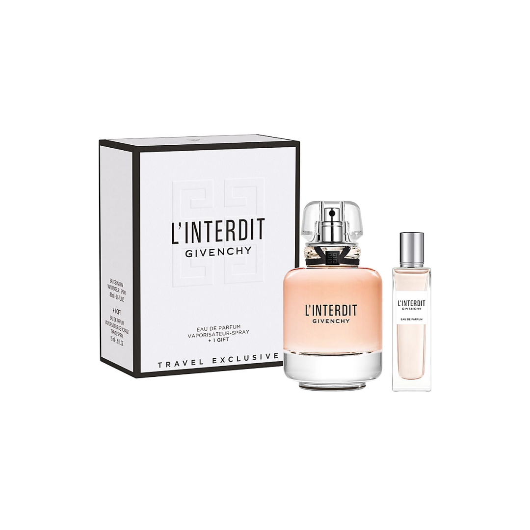 givenchy l'interdit travel exclusive