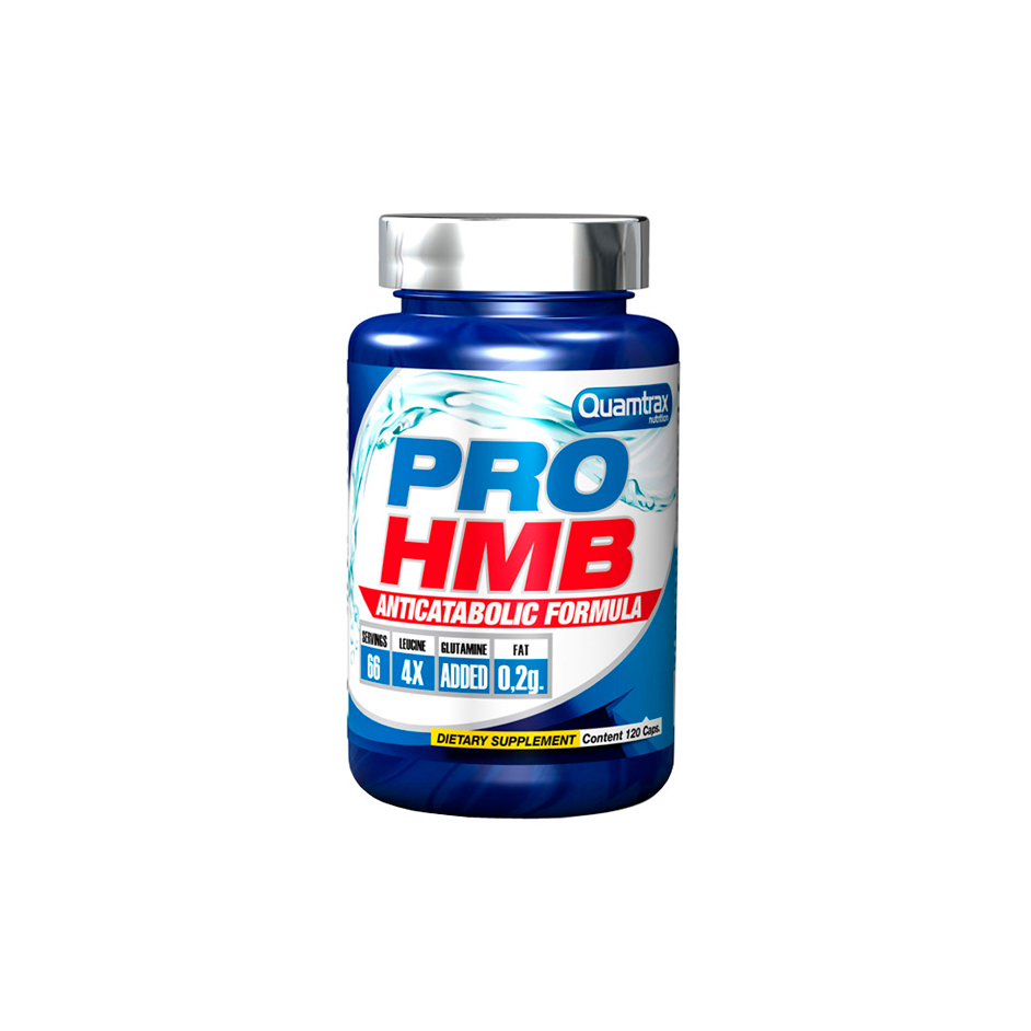 Pro HMB 120 Cápsulas – Nutrangol