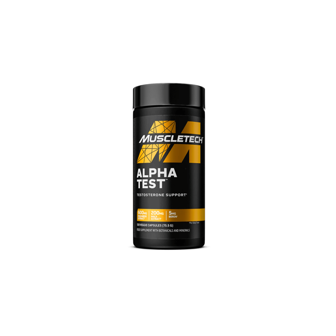 Alpha Test 120 Cápsulas – Nutrangol