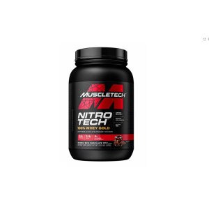 Nitro Tech 100% Whey Gold 900g - Image 1