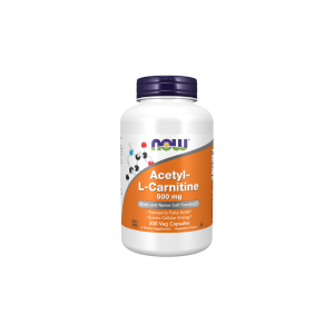 Acetyl L-Carnitine 500 mg 100 Cápsulas - Image 1