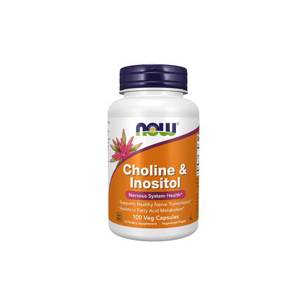 Choline-Inositol-100-cáps