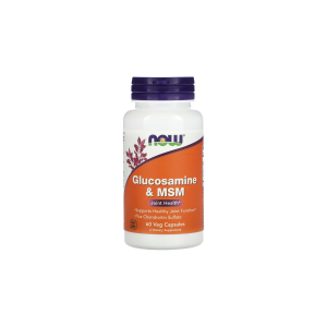 Glucosamine & MSM 60 Cápsulas - Image 1