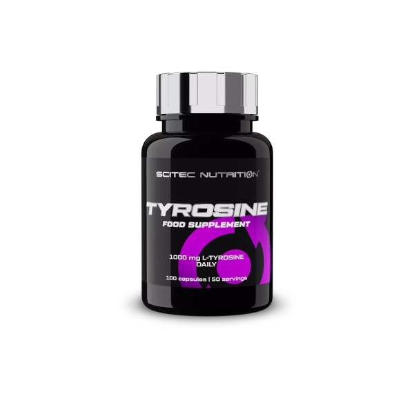 Tyrosine-100-cáps