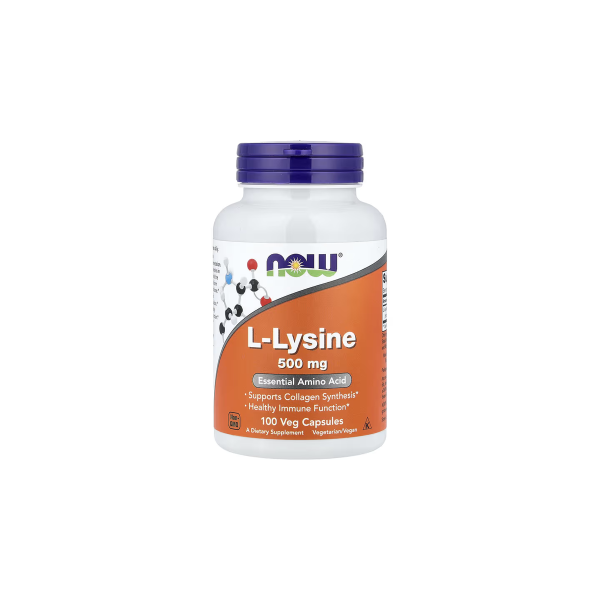 new-foods-L--Lysine-100-cáps