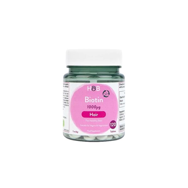 Biotin-1000mg---120cáps